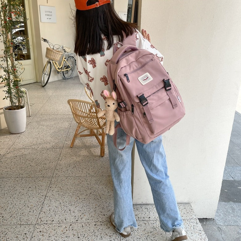 Nylon Travel Backpack