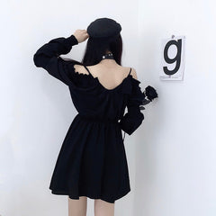 Gothic Dark Dress
