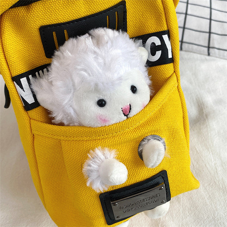 Kawaii Plush Toy Crossbody Bag