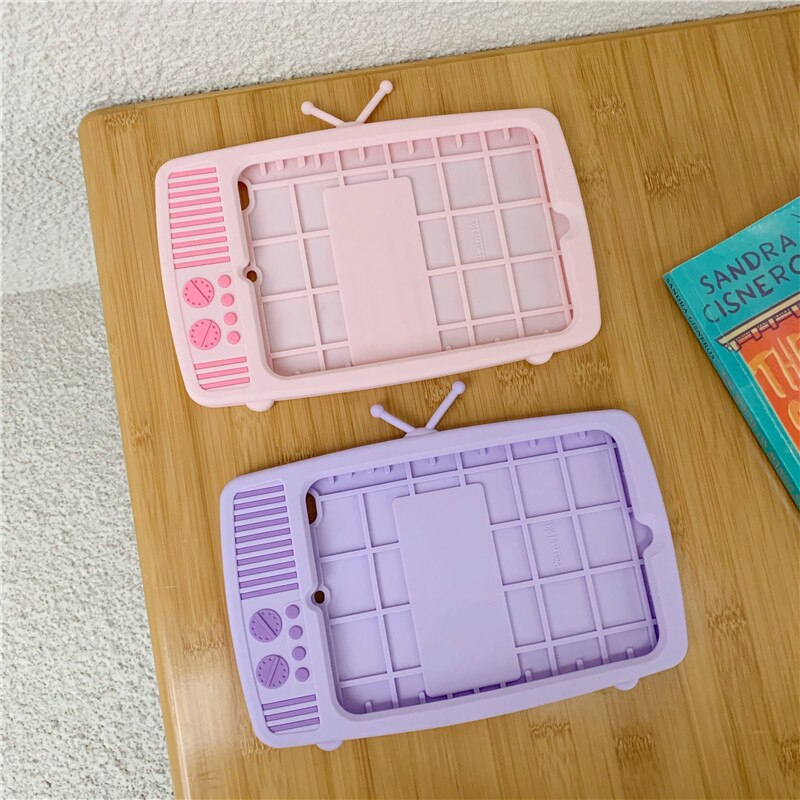 Kawaii Retro TV Case For iPad