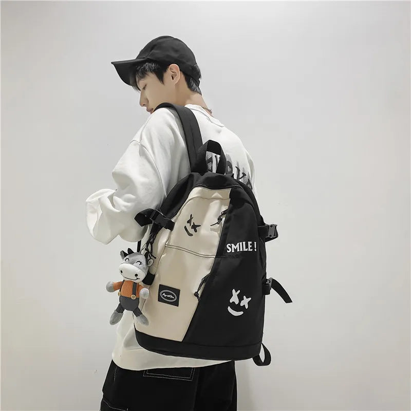 Big Casual School Backpack