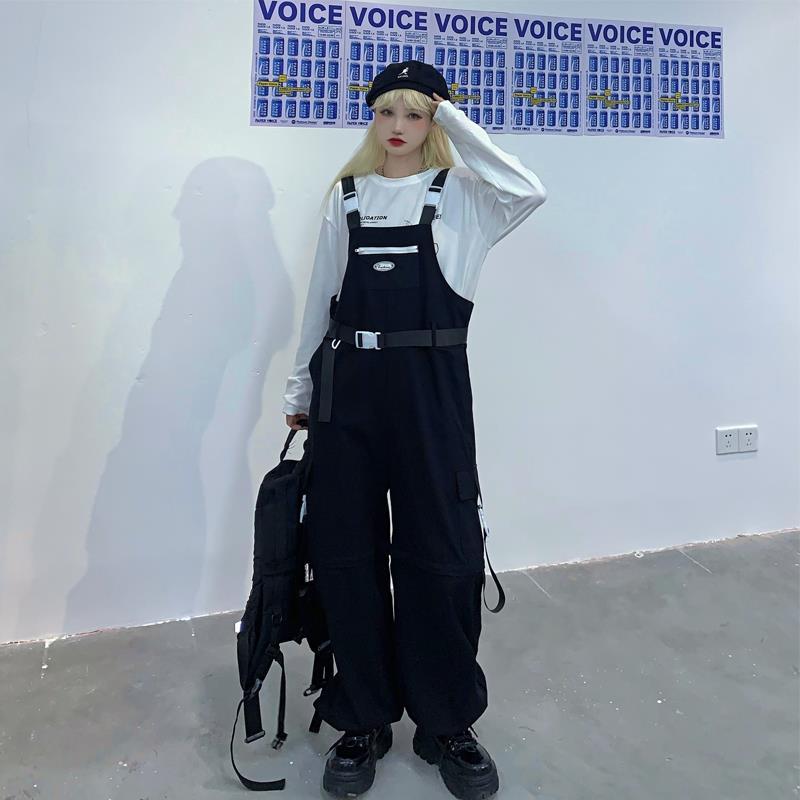 Techwear Streetstyle Overalls
