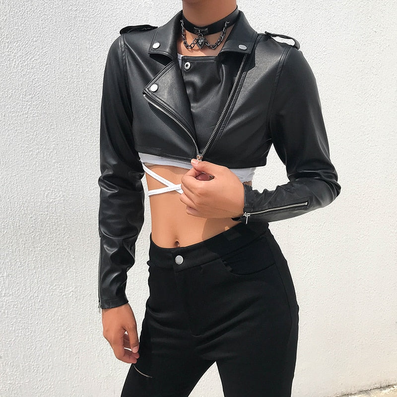 Motorcycle Leather Jacket
