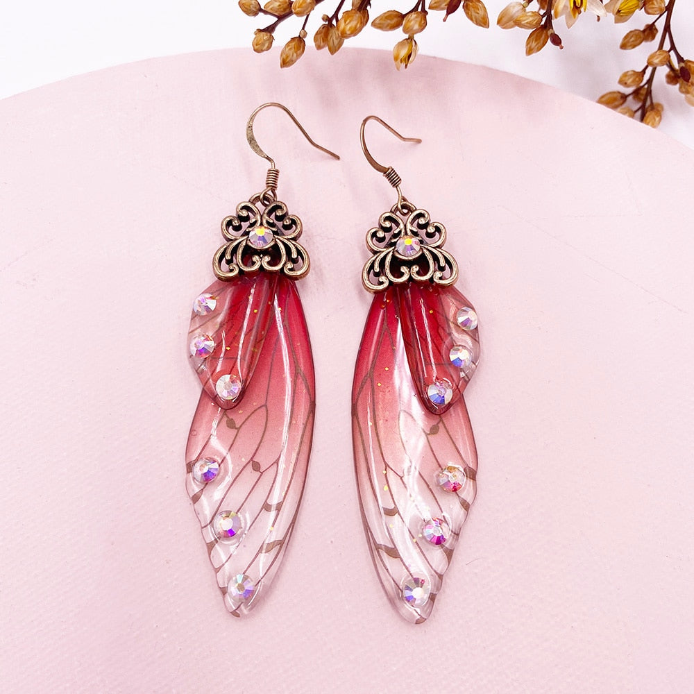 Butterfly Wings Earrings