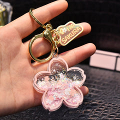 Cherry Blossom Keychain