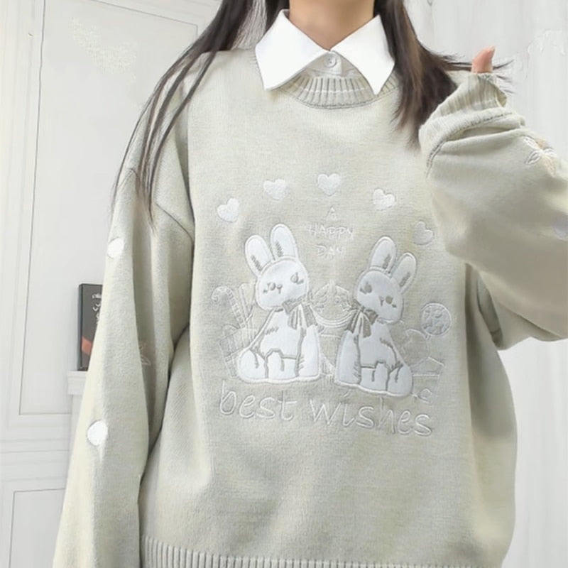 Korean Style Kawaii Sweater