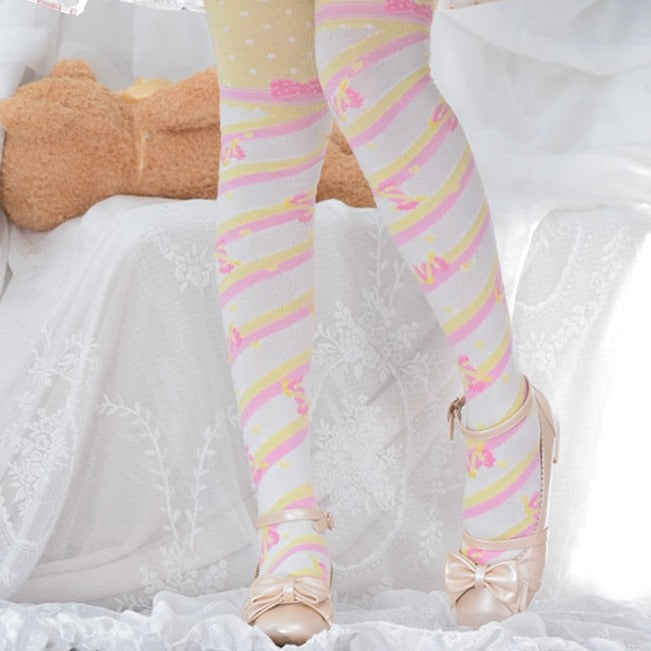 Harajuku Anime Stockings