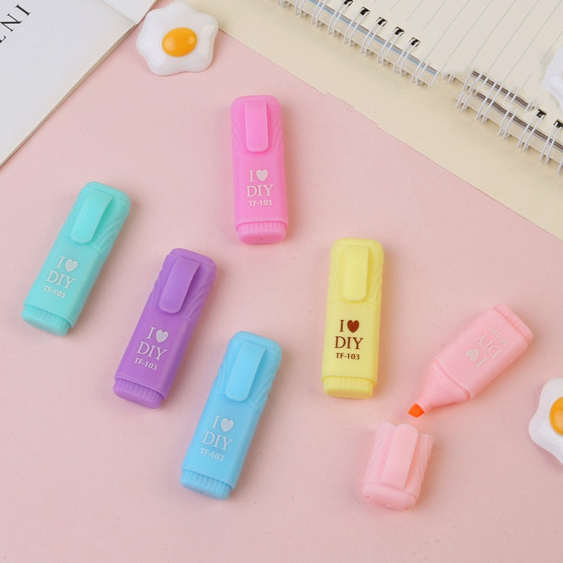Cute Mini Markers Sets