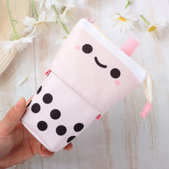 Boba Milk Tea Pencil Case