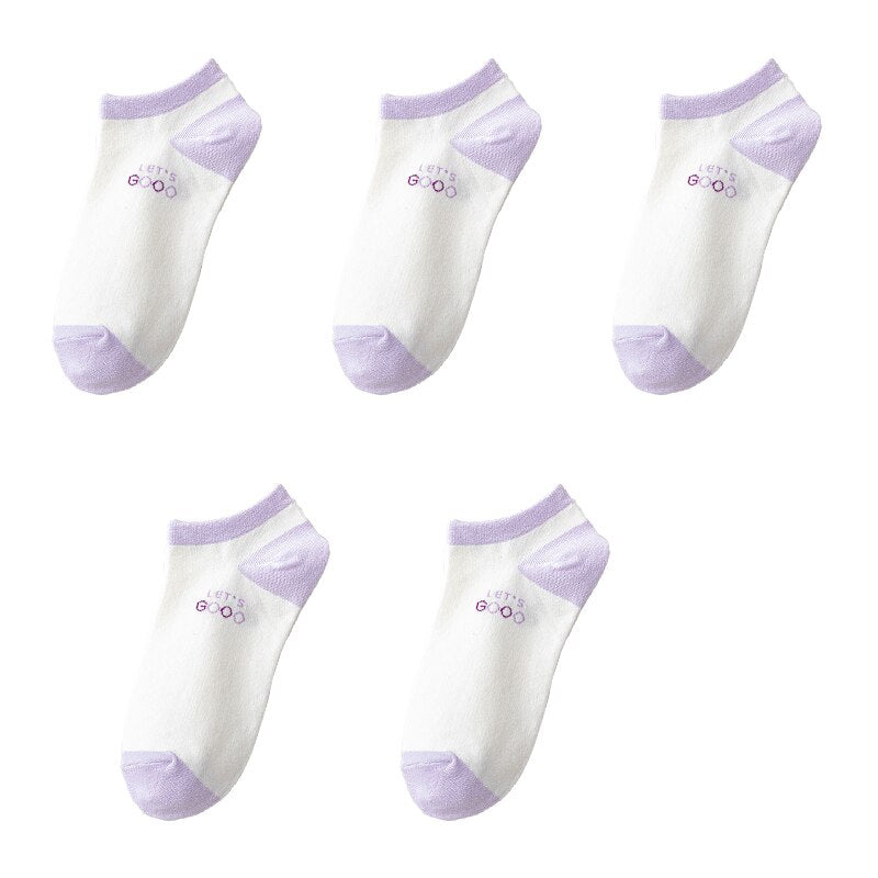 Ulzzang Girl Stars Planets Socks