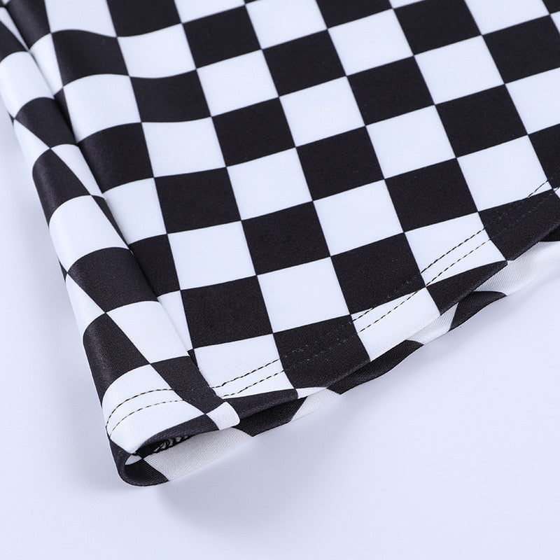 Y2k Harajuku Dark Skirt