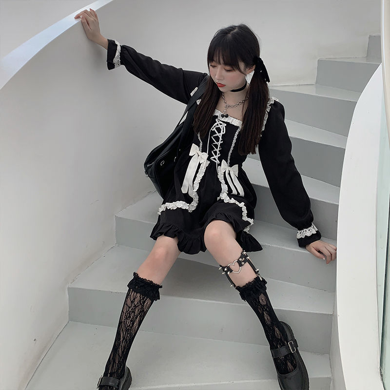 Japanese Gothic Dress
