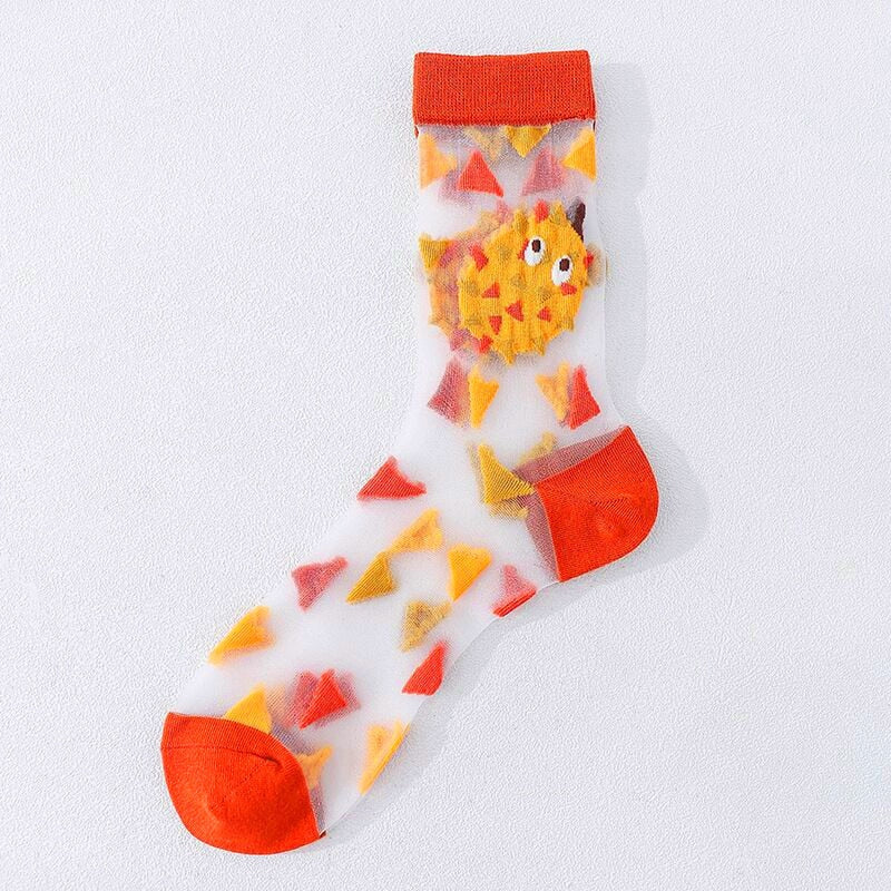 Korean Style Summer Socks