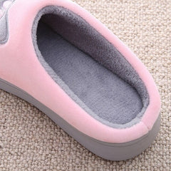 Plush Cat Slippers