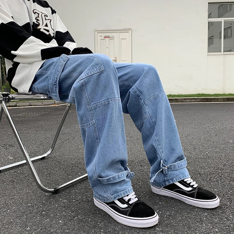 Wide Streetwear Jeans