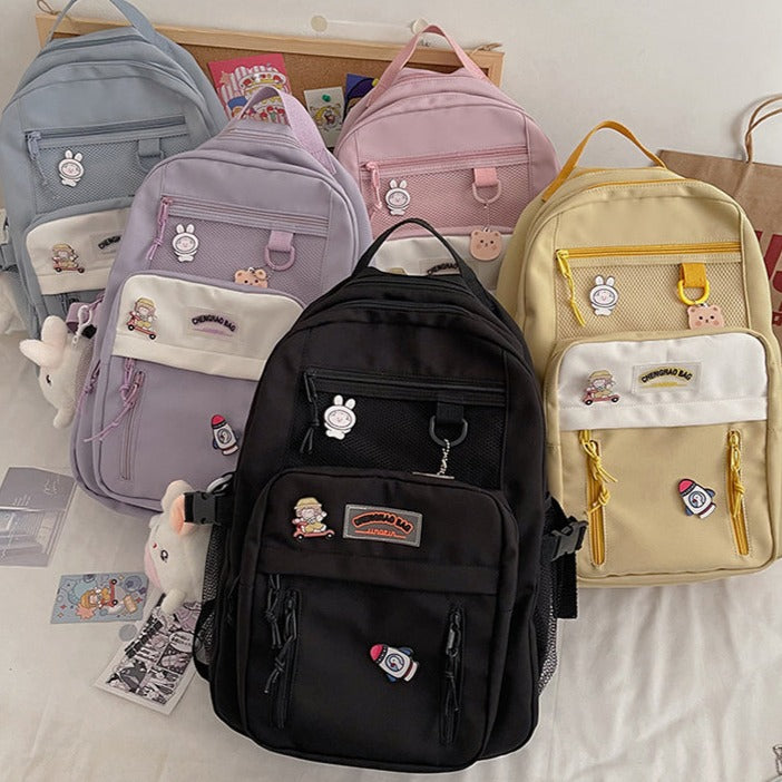 Aesthetic School Backpack