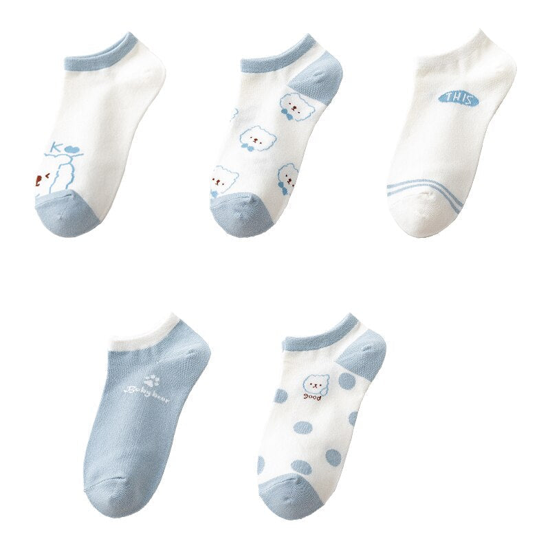 Harajuku Kawaii School Girls Socks