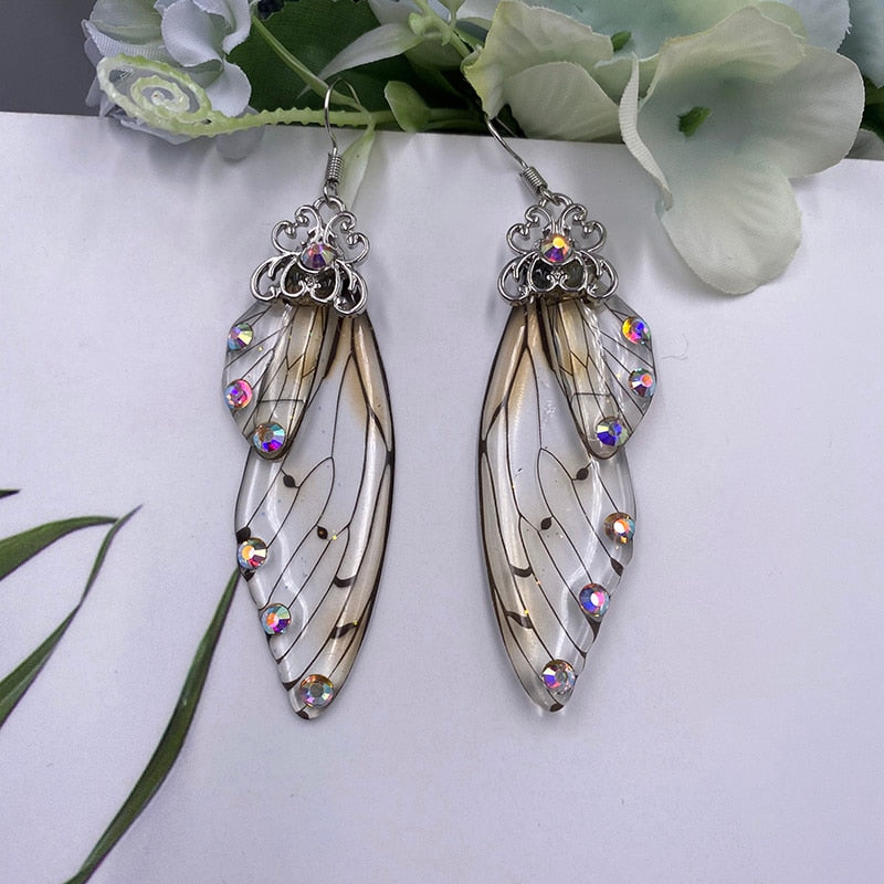 Butterfly Wings Earrings