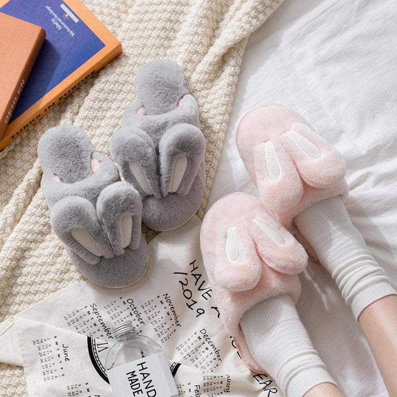 Rabbit Ears Slippers