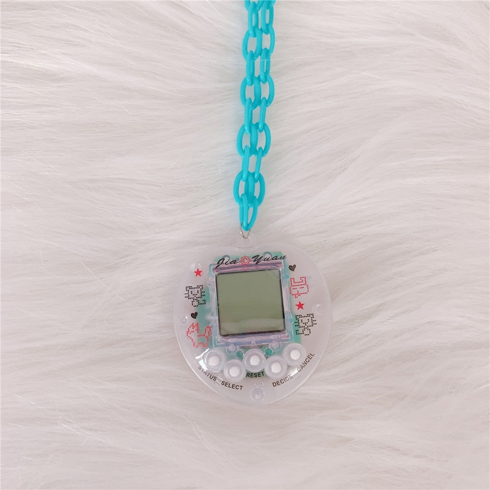 Tamagotchi Necklace