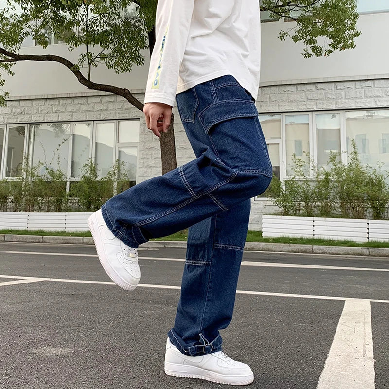 Wide Streetwear Jeans
