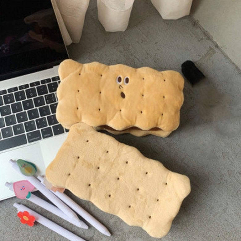 Plush Cookies Pencil Case