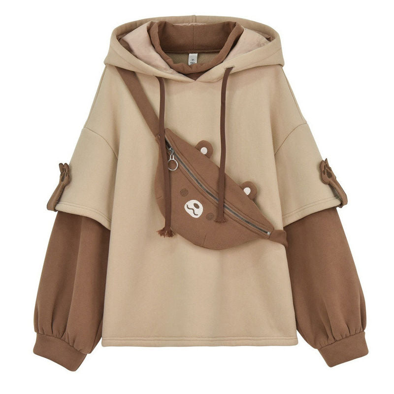 Harajuku Kawaii Bear Hoodie
