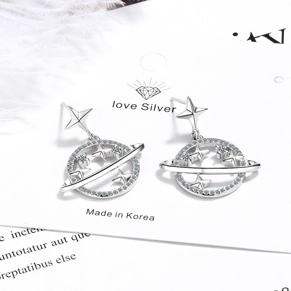 Planet & Stars Earrings