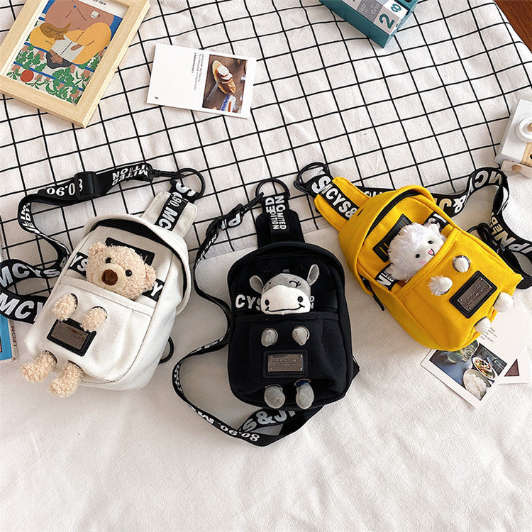 Kawaii Plush Toy Crossbody Bag
