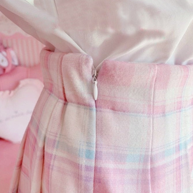 School Girl Korean Skirt