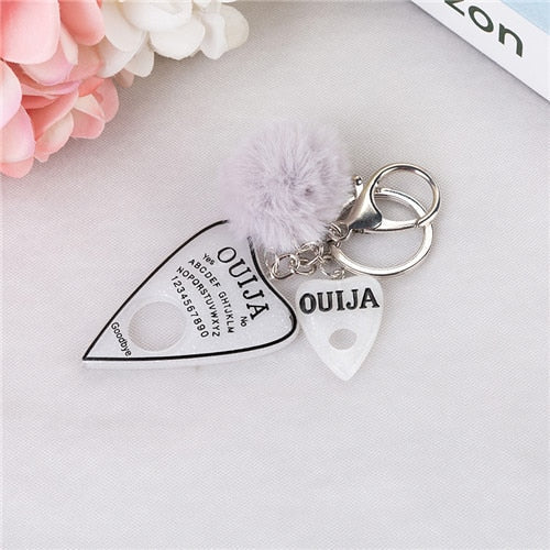 Pompom Charms Keychain