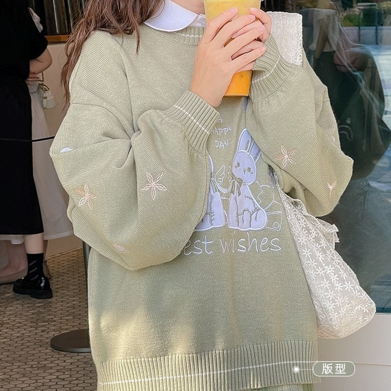 Korean Style Kawaii Sweater