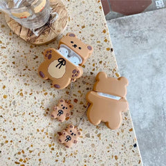 Biscuit bear Case For Apple Airpods