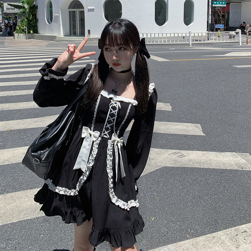 Japanese Gothic Dress