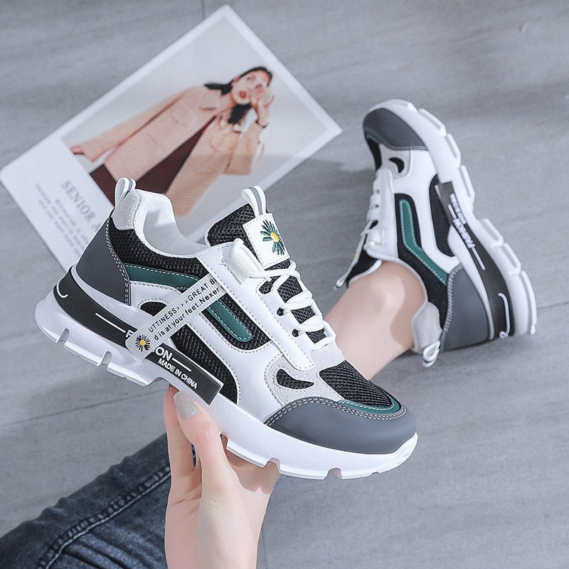 Korean Breathable Sneakers