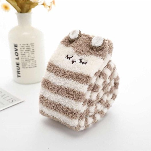 Kawaii Animal Stockings