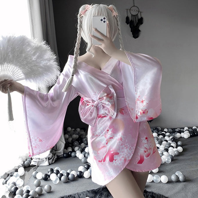 Japanese Kimono Sleepwear
