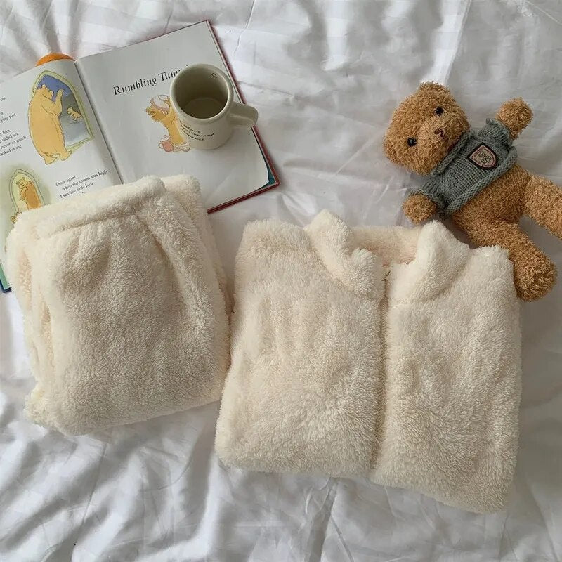Korean Warm Pajamas