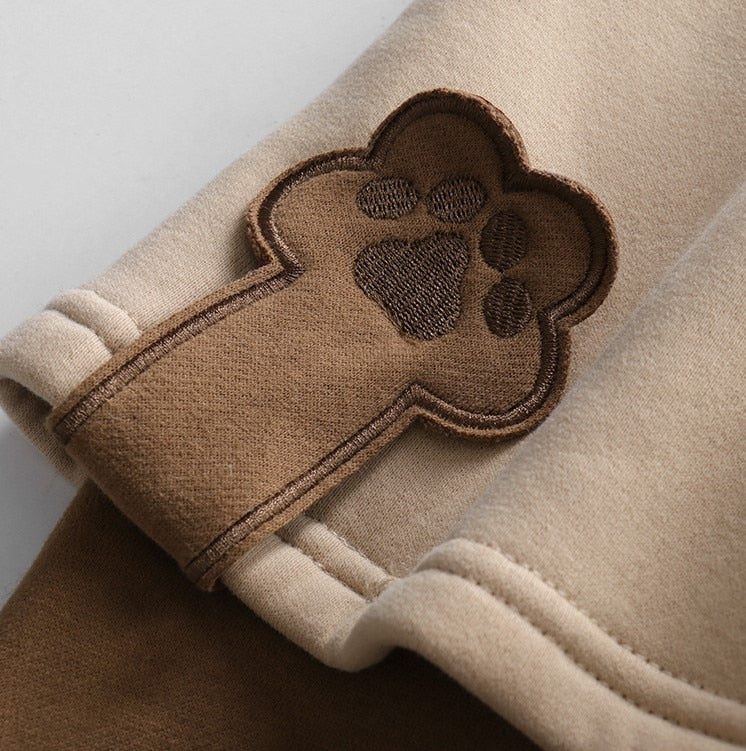 Harajuku Kawaii Bear Hoodie