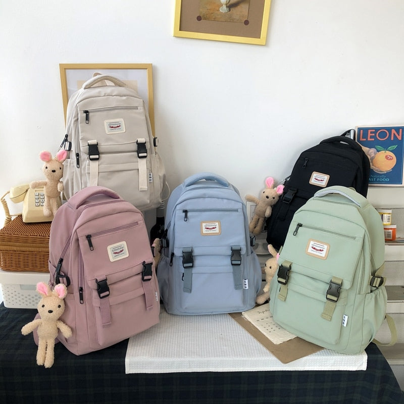 Nylon Travel Backpack