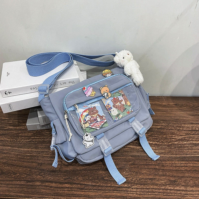 Korean Preppy Style Bag