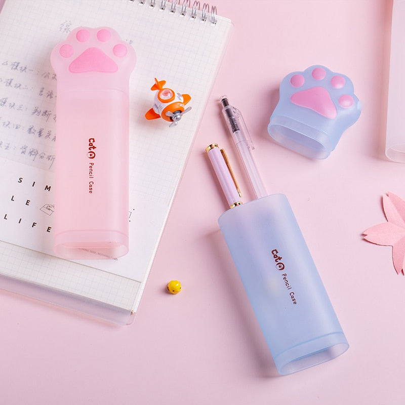 Cat Paw Pencil Case