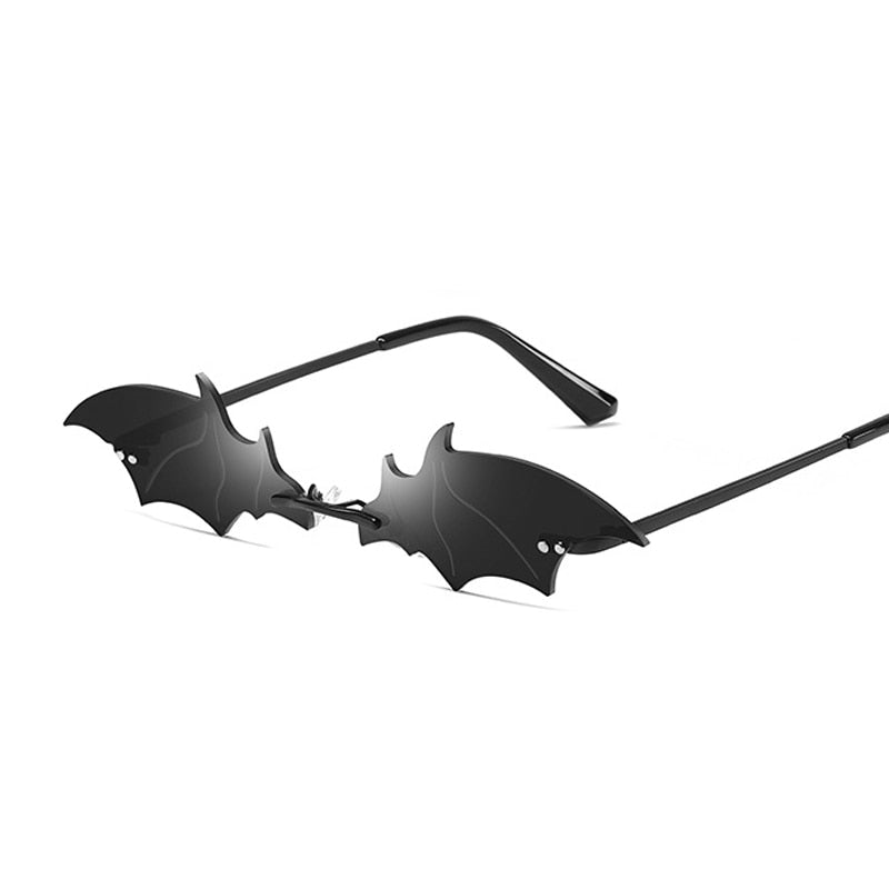 Bat Shaped Glasses