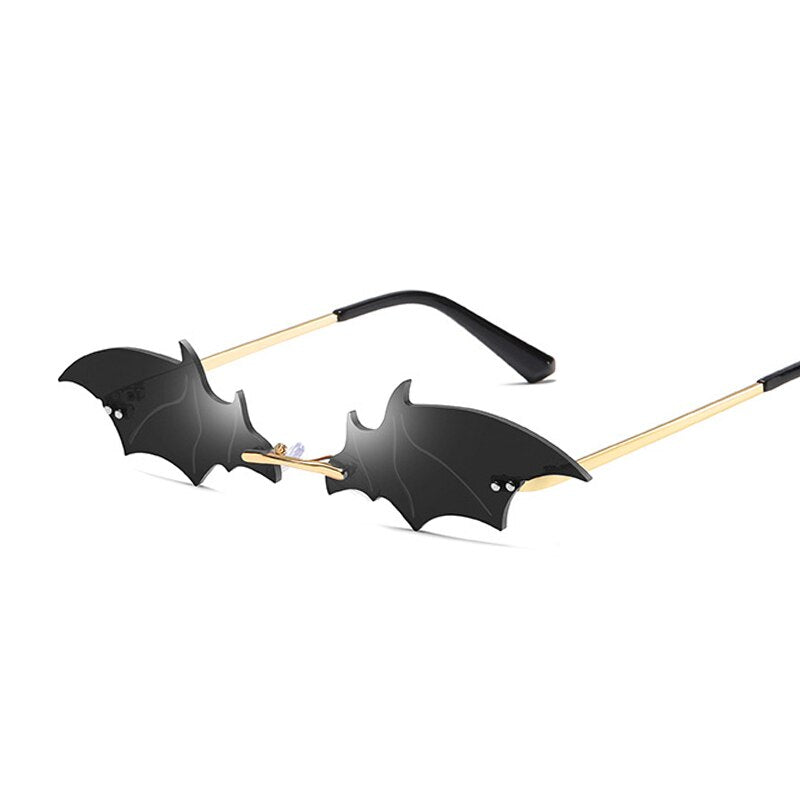Bat Shaped Glasses