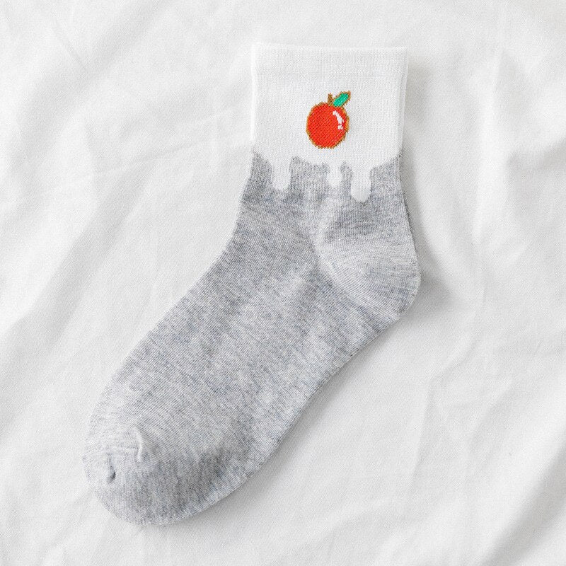 Cute Fruits Socks