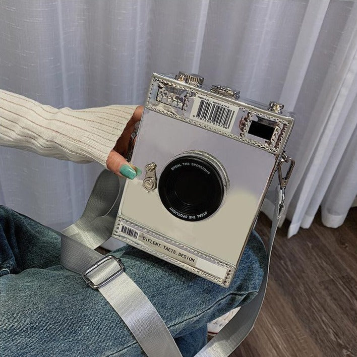 Camera Shape Shoulder Bag