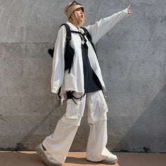 Harajuku Wide Cargo Pants
