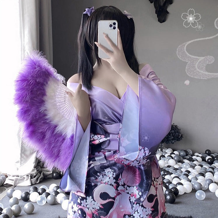 Japanese Kimono Sleepwear