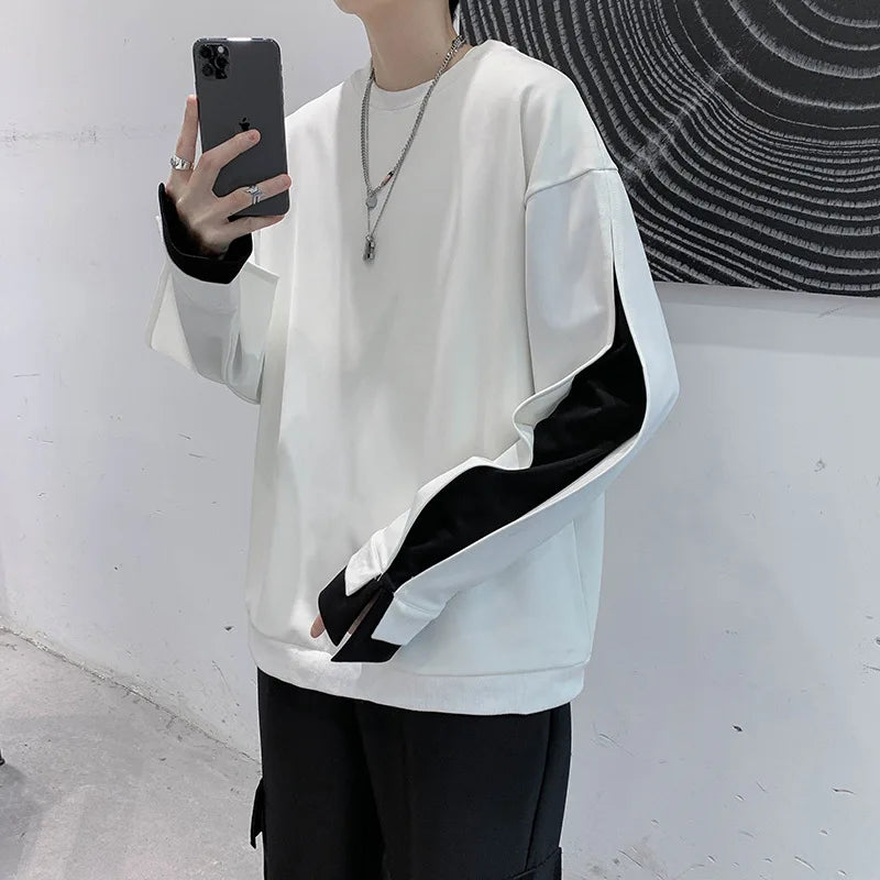 Korean Loose Two-Piece Longsleeve