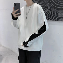 Korean Loose Two-Piece Longsleeve